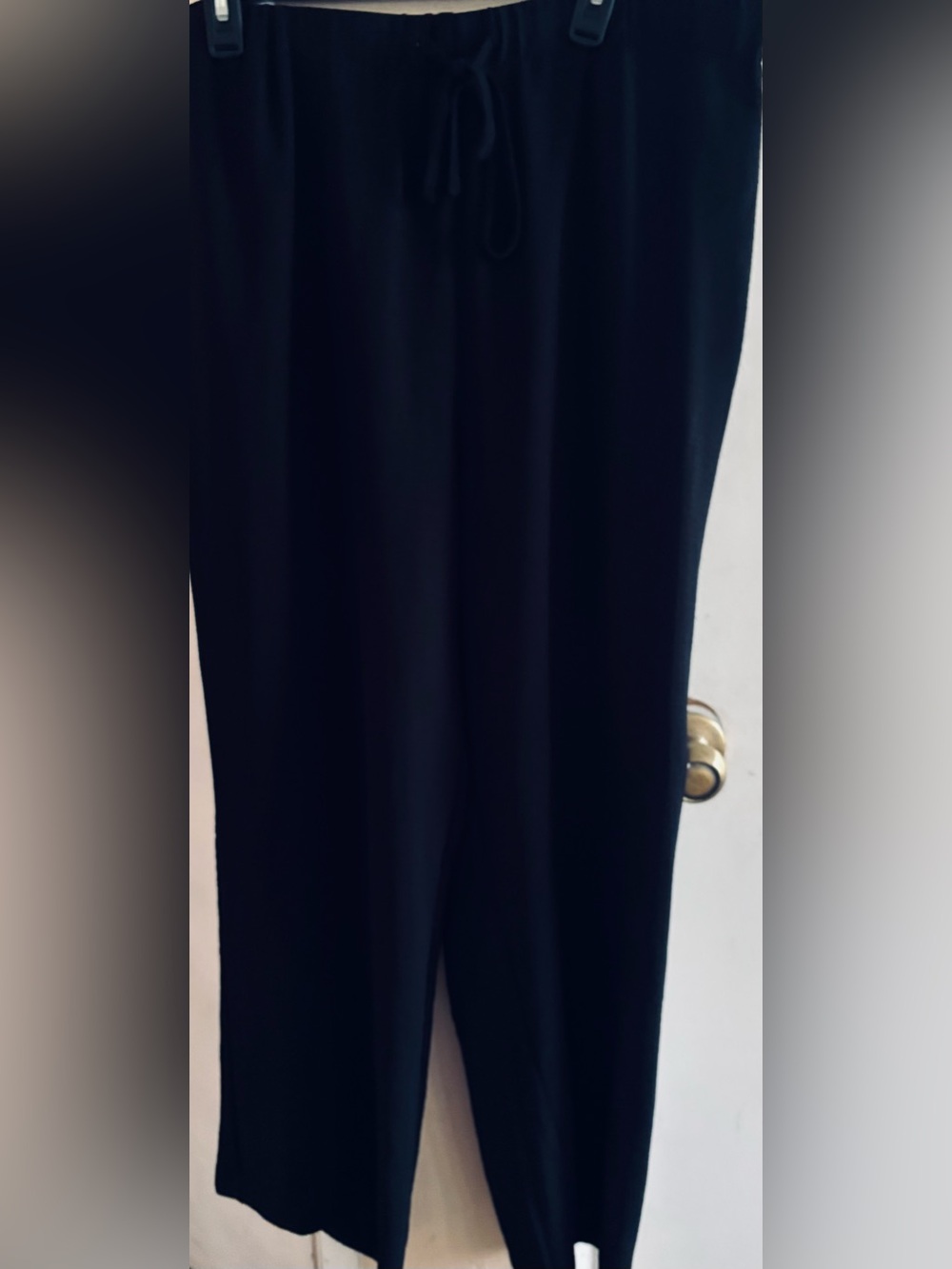 Rachel Zoe Gauzy Elastic Drawstring Waist dress pants sz 1x